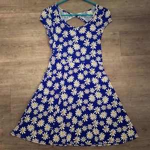 Floral print dress